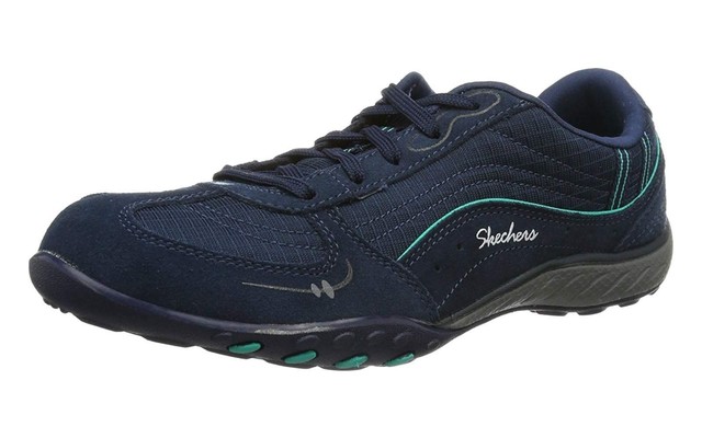 skechers breathe easy moneybags navy