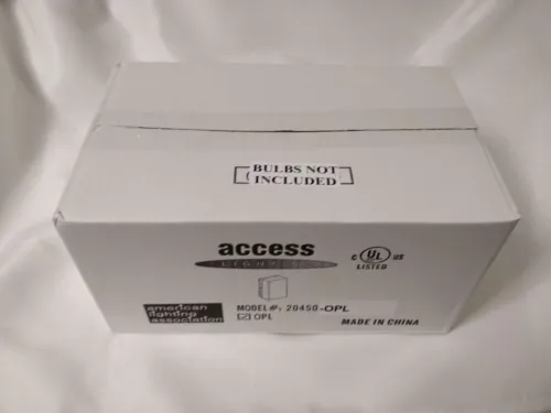 Access Lighting 20450-OPL Brick Wet Location Outdoor Wall Light  - Free Shipping - Picture 1 of 5