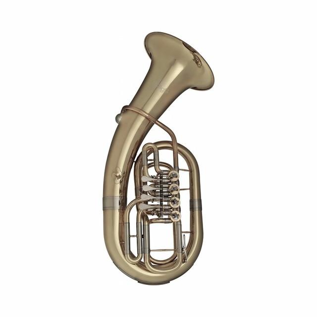 Stagg 77 Ba P Scbb Brass Baritone Horn 3 Piston Valves Clear Lacquer For Sale Online Ebay