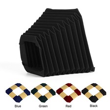 Replacement Hand Made Bellows for Agfa Isolette I II III 6x6 Camera Multi-Color