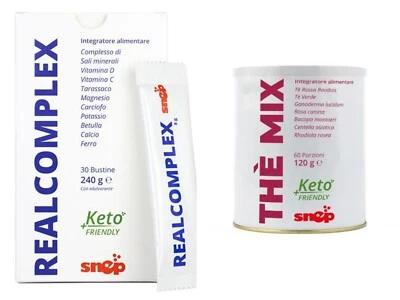 REALCOMPLEX + THE MIX KETO (KIT 2 ITEMS) SNEP