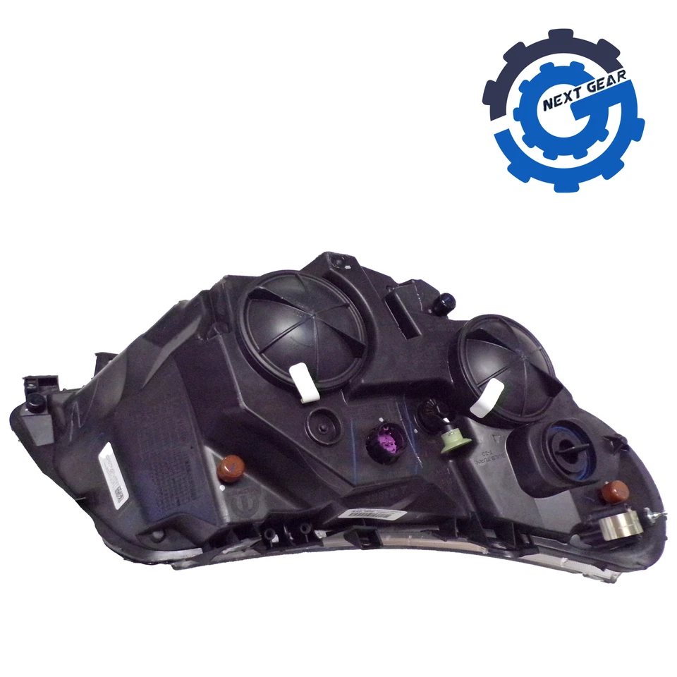 Conjunto de faros izquierdos OEM Mopar 2020-2022 Ram Promaster 1500 2500 68154589AL Foto 3 de 4