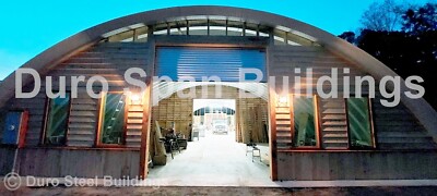 DuroSPAN Steel 50'x40'x19' Metal DIY Home Building Kit Open Ends Factory DiRECT