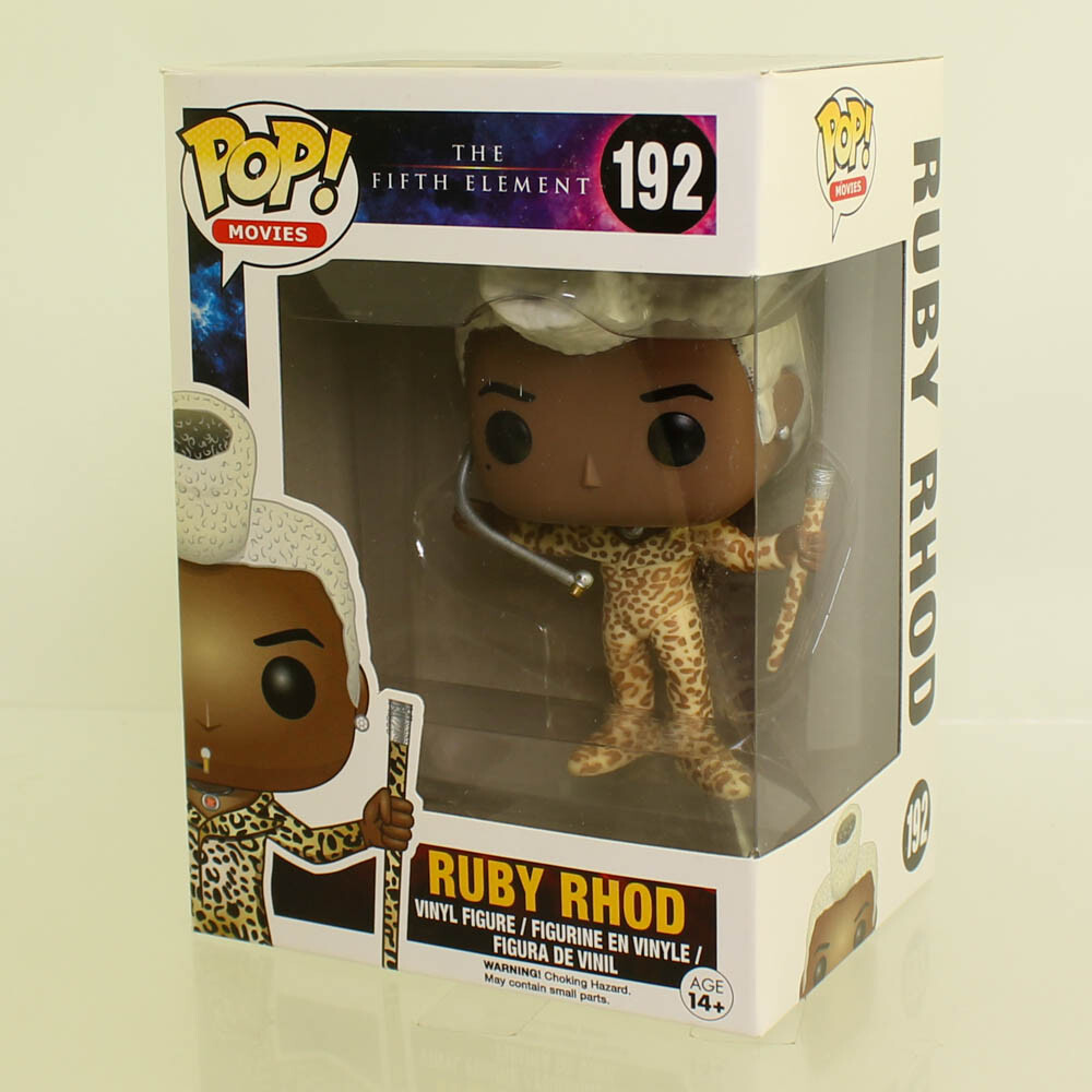 En Oferta Funko Pop! The Fifth Element - Figura De Vinilo - Ruby Rhod #192 *Caja No Nueva*