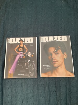 HARRY STYLES BRAND NEW DAZED AND CONFUSED MAGAZINES X 2 BRAND NEW!!
