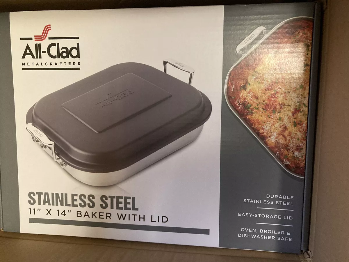 All Clad Lasagna Pan With Lid