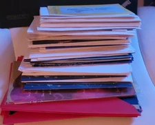 Large Lot of Christmas Cards and Envelopes Multi Brands and Sayings Holiday Nice
