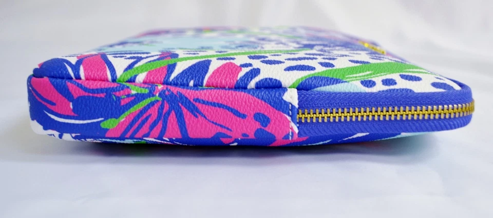 Lilly Pulitzer Tech Clutch iPad Tablet Purse Handbag Resort White In the Garden - Image 3 of 4
