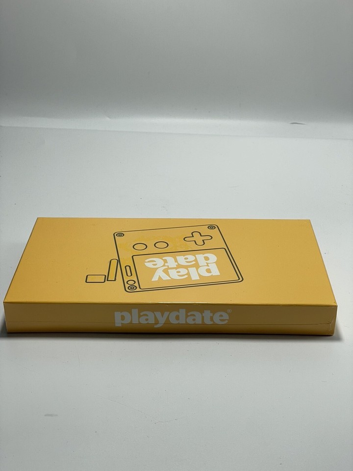 Playdate Console Yellow (PDUY01) Sealed ! 855731008012 eBay