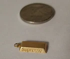 Pendentif lingot en or jaune 14 carats Supreme