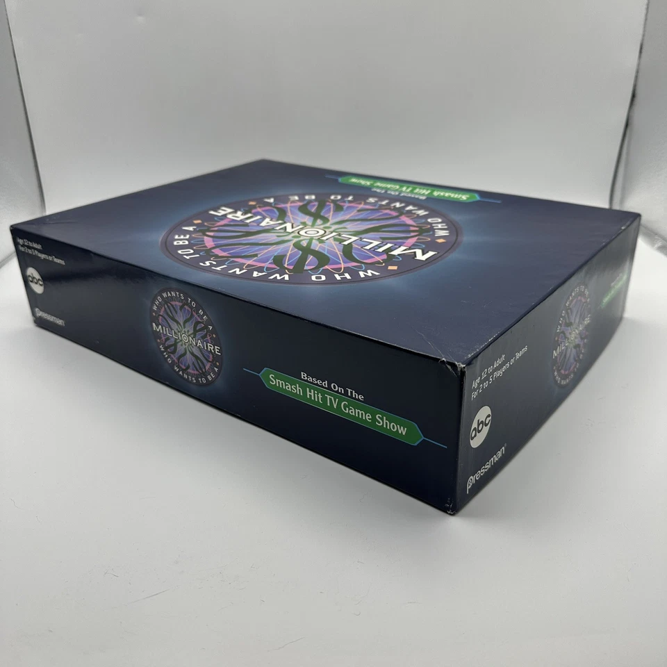 Who Wants To Be A Millionaire Board Game 2000 Pressman Complete - Image 3 of 4