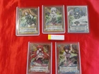 Prism Connect High School DxD NeW Card Japan DD Rias Akeno Koneko Silver SIGN
