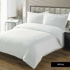 950 Thread Count 100 Egyptian Cotton White Solid SHEET SET  ALL SIZE BEDDING'S