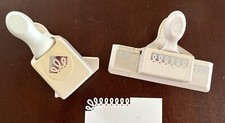 Martha Stewart LOOPS Punch Around the Page Set -Corner Edge/Border