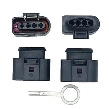 Ignition Coil Connector Repair Kit Harness Plug for Audi A4 A5 A6 Q5 8K0973724