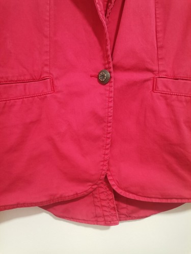 Mos Mosh Women's Vintage Blazer Jacket Size S UK 8 Red Pink - Picture 6 of 14