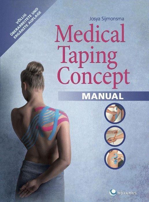 Thumbnail - Josya Sijmonsma | Medical Taping Concept Manual | Buch | Deutsch