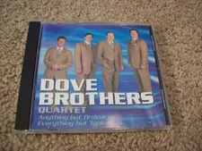 Dove Brothers Quartet - Anything But Ordinary Everything But Typical CD *RARE*