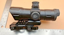 NOS BLACK UTG RED/GREEN DOT LASER RIFLE HUNTING SCOPE SIGHT TD TDQ (#15)
