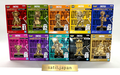 FB NO GOTOKU!? YOTSUTOSHI MODEL 真鍮 Ver. ONE PIECE WCF World Collectable Figure Kumamoto Bronze statue