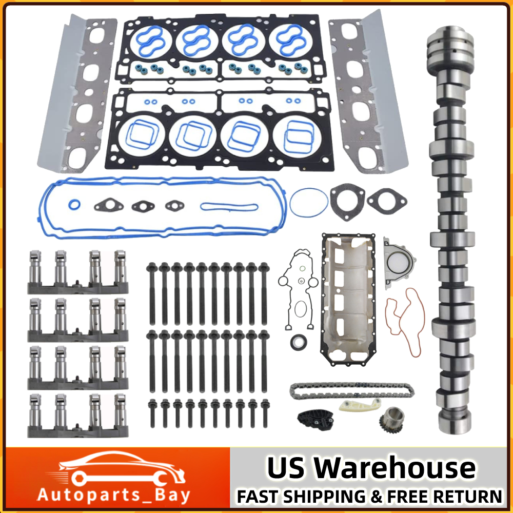 MDS Lifters Camshaft Head Gaskets Kit for 09-19 Dodge Ram 1500 5.7L HEMI