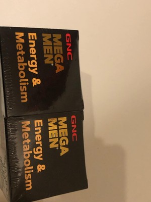 GNC Mega Men Energy and Metabolism Multivitamin Tablets - 90 Count