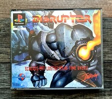 ebay® Auktion 265721071387 | Disruptor in Doppelbox PS1/PSone/PSX Thumbnail of ebay® auction 265721071387 | Disruptor in Doppelbox PS1/PSone/PSX