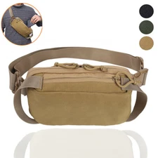 Tactical Molle Handgun Bag Concealed Shoulder Gun Bag Hunting Magazine Carry Bag