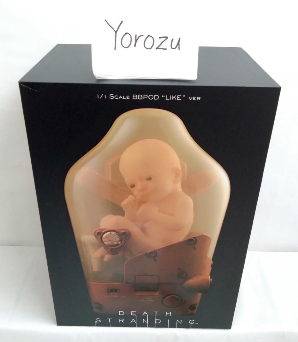 New Death Stranding BB Pod Edition Kojima Ver. Collector's 1 New Death Stranding BB Pod Edition Kojima Ver. Collector's 1