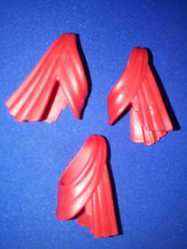 Playmobil R&ouml;merin Griechin 3 x Tunika Umhang rot Set top