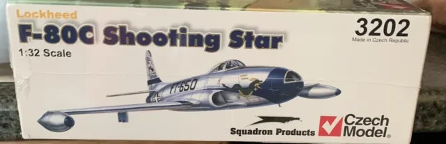 航空機・ヘリコプター F-80C Shooting Star 1/32 Czech Model 1/32 scale F-80C Shooting Star | Finescale