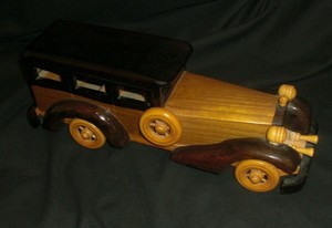 heritage mint ltd wooden car
