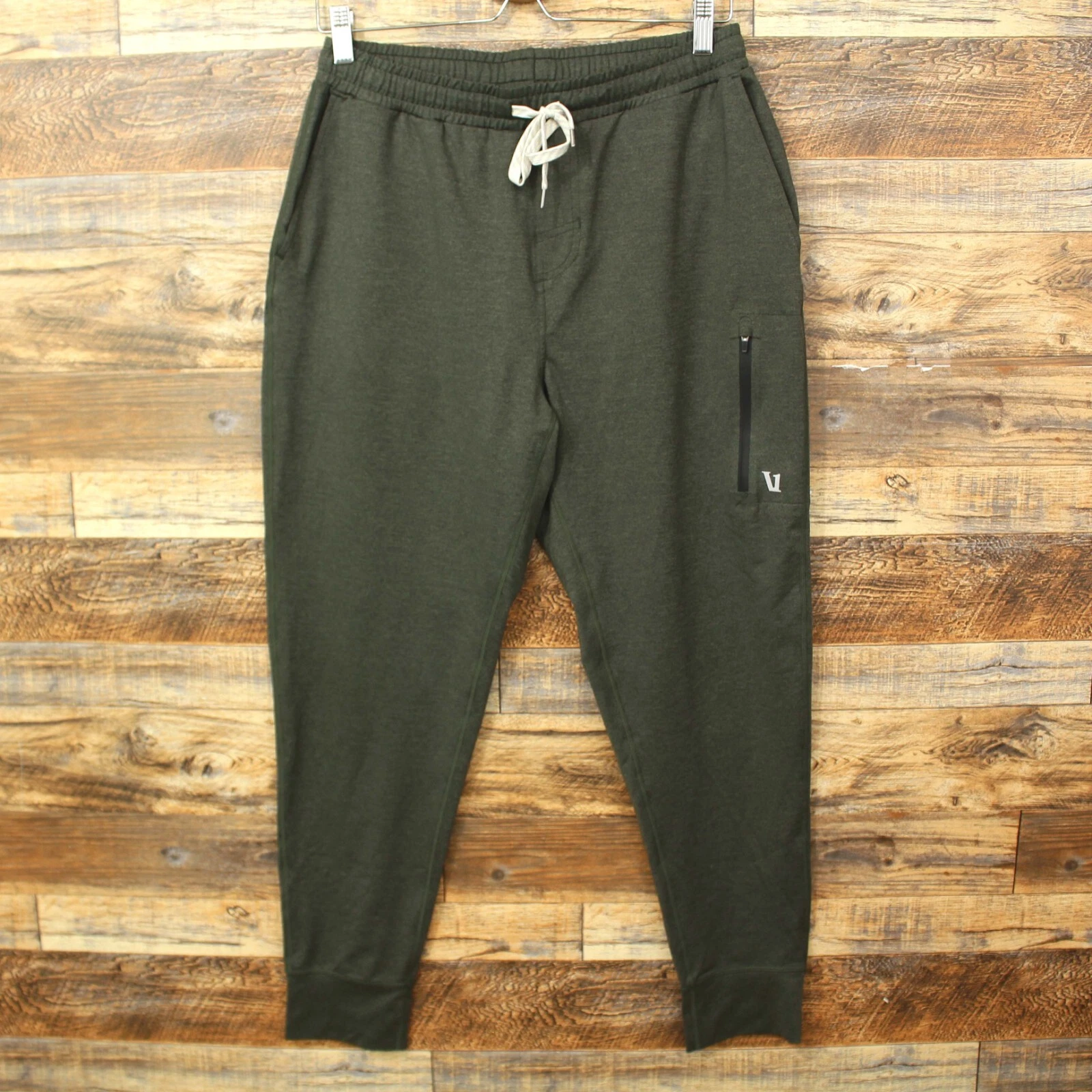 Vuori Jogger Pants Size M Mens Tapered Drawstring stretch
