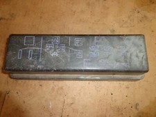 Toyota Supra MK3 1988 Turbo Under the Hood Fuse Holder Lid faded OEM 82672-14051