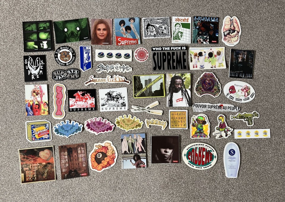 Supreme x Sean Cliver FW20 Jet Sticker | eBay.de