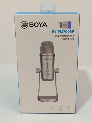 Boya BY-PM700SP USB Studio Mikrofon Boya BY-PM700SP USB Studio Mikrofon_1,42_5