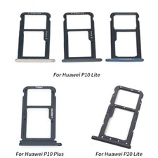 SIM Card Tray Holder Slot For Huawei P10 Lite P10 Plus P20Lite Replacement Parts