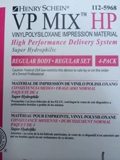 Impression Impression  Hydrophilic Vinyl Polysiloxane Regular Body Regular  VPS