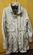 Carolina Cavour, Ladies Beige Spring/ Summer Hooded Coat/jacket, L