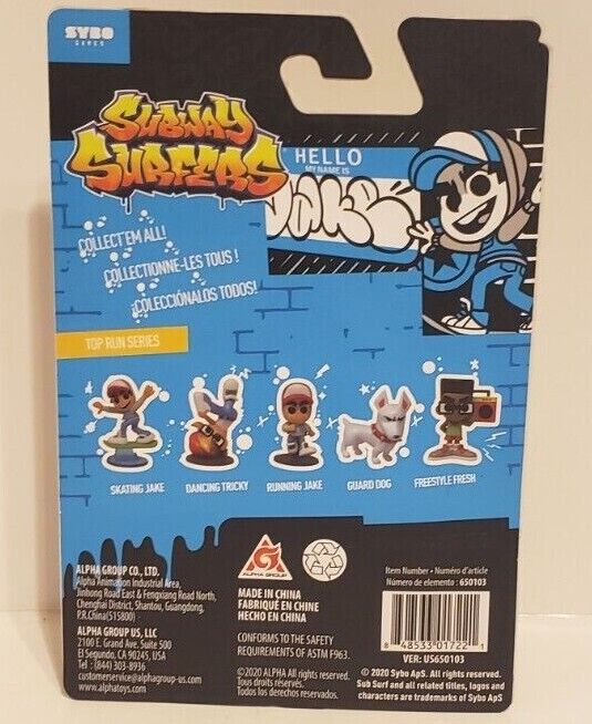 SUBWAY SURFERS Spray Can w Character or Character seperate YOU PICK NEW