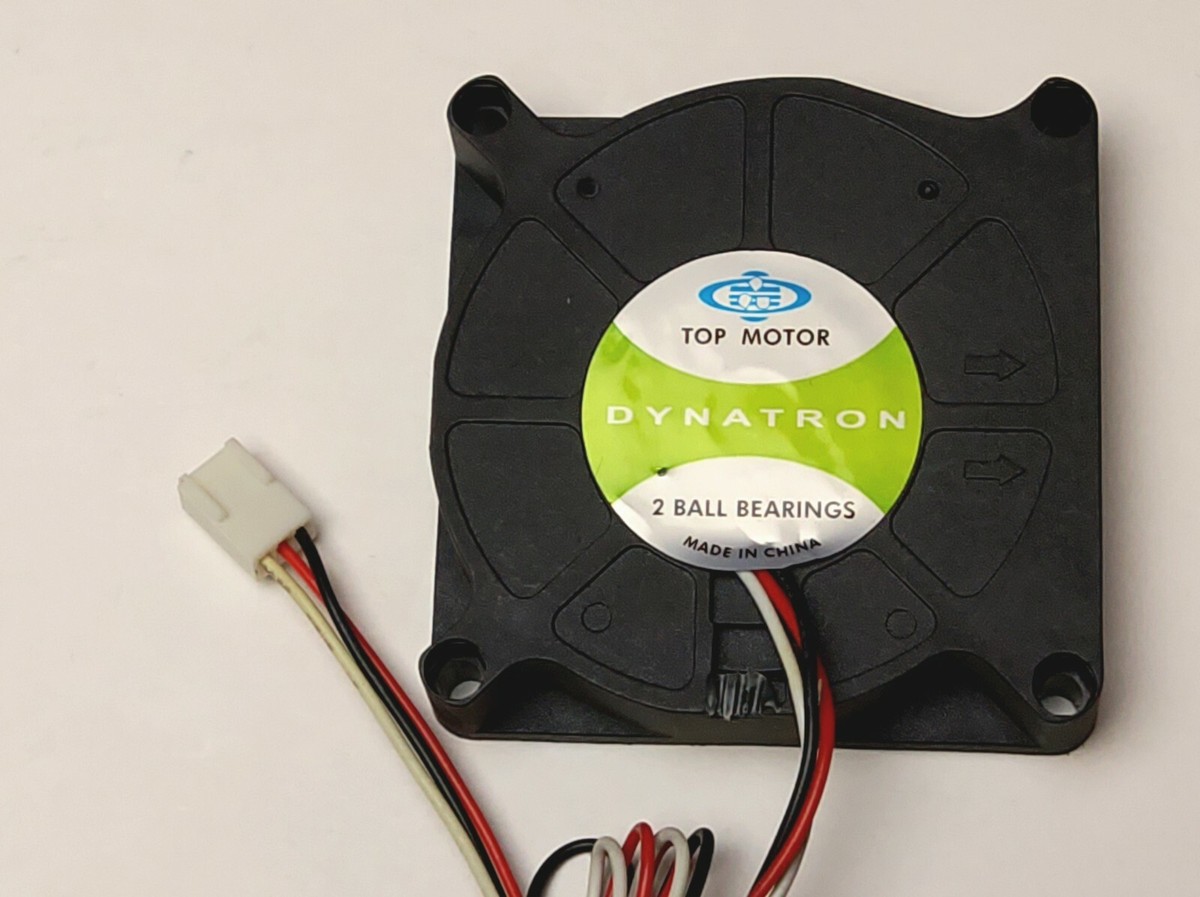 Two Pack Dynatron Top Motor PC Blower fan DB127015 70x70x15mm