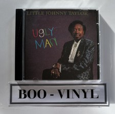 Little Johnny Taylor : Ugly Man - Cd Album Rhythm N Blues NM / M Condition