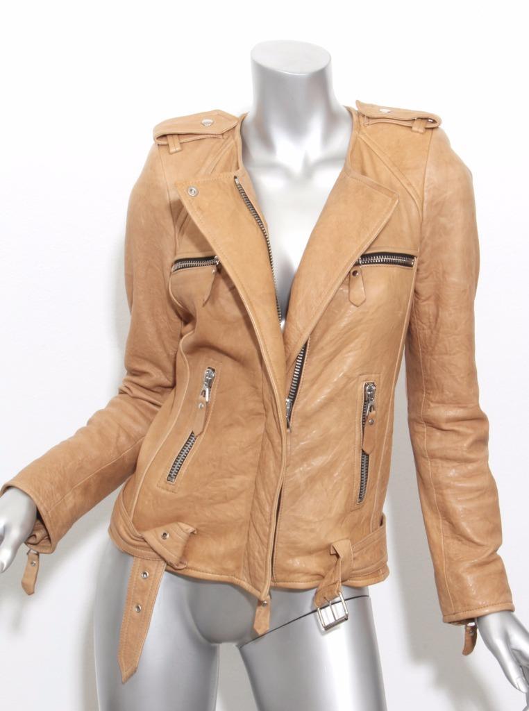 【関税込み】Isabel Marant ブラウン Edina スエードジャケット Edina asymmetric suede jacket in brown - Isabel Marant