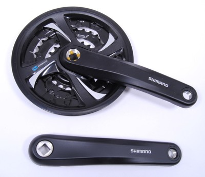 shimano mountain bike crankset