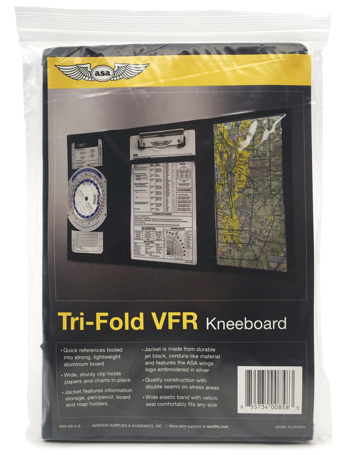 ASA VFR TriFold Kneeboard ASAKB3 eBay