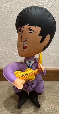 Full set of inflatable BEATLES dolls 1966 NEMS - Beautiful