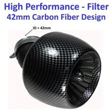 Alpha Sport  LG 150,  ATV Air Filter - Carbon Graphite Design
