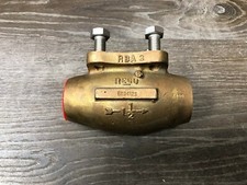 REGO BK9412S STRAIGHT GLOBE VALVE 1.5"  600 CWP - DJ228