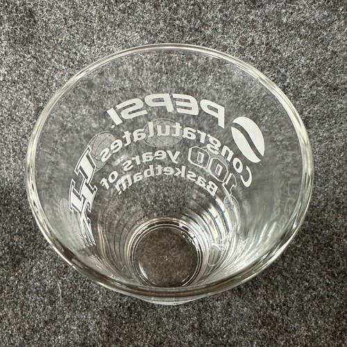 UK KENTUCKY NCAA BASKETBALL Pepsi Etched 6" Beer Glass Congrats 100 Years 2003 - Picture 11 of 19