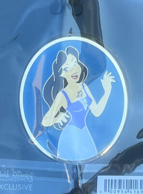 ピンズ・ピンバッジ・缶バッジ MOG Pins Wicked Transformations Ursula D23 Expo 2022 LE 300 MOG Wicked Transformation Pin Ursula WDI